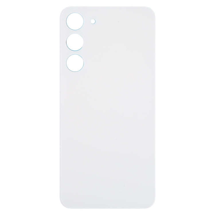 For Samsung Galaxy S23+ SM-S916B OEM Glass Battery Back Cover(White)