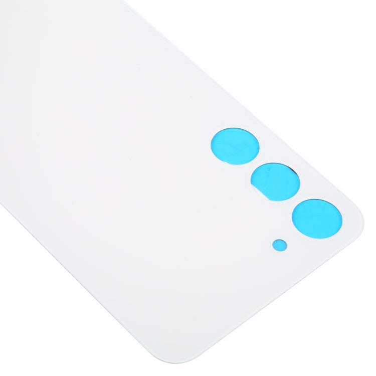 For Samsung Galaxy S23+ SM-S916B OEM Glass Battery Back Cover(White)
