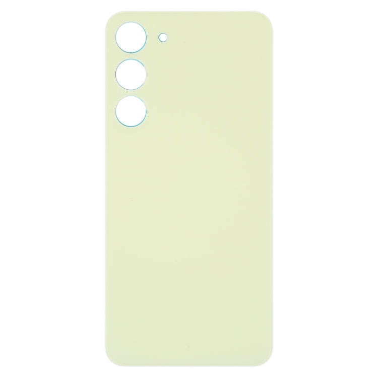 For Samsung Galaxy S23+ SM-S916B OEM Glass Battery Back Cover(Yellow)