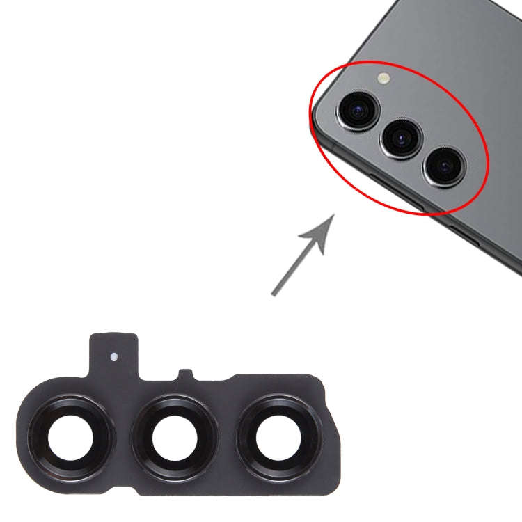 For Samsung Galaxy S23 SM-S911B Original Camera Lens Cover(Black)