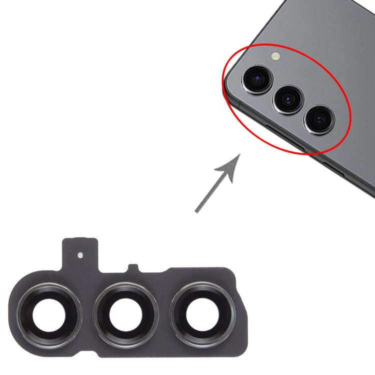 For Samsung Galaxy S23 SM-S911B Original Camera Lens Cover(Grey)