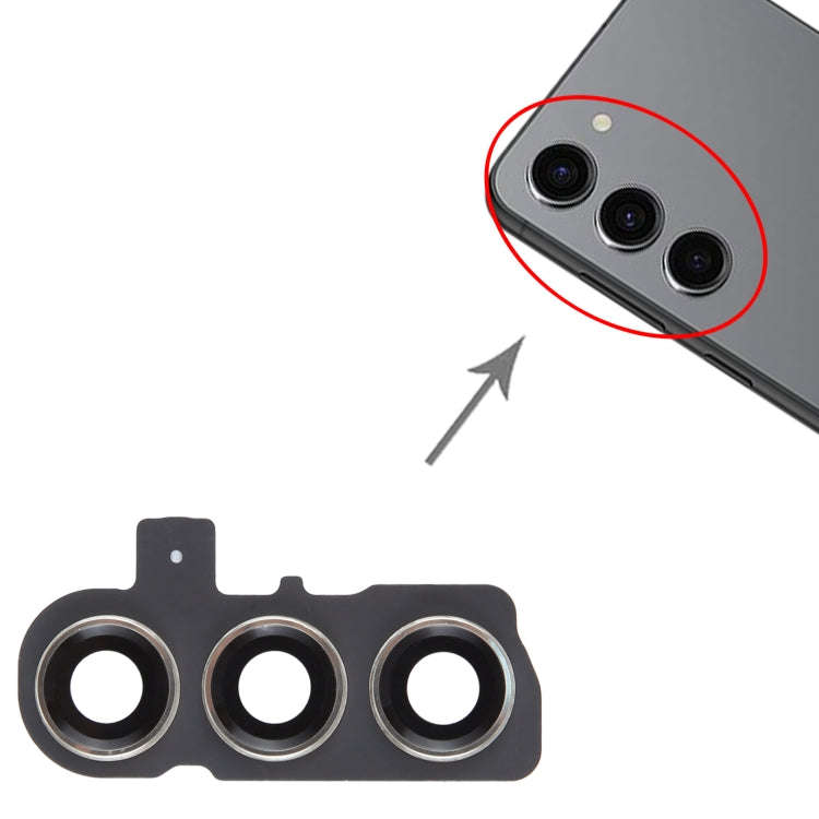 For Samsung Galaxy S23 SM-S911B Original Camera Lens Cover(Silver)