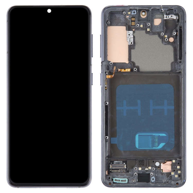 6.2 inch OLED Material LCD Screen for Samsung Galaxy S21 5G SM-G991B Digitizer Full Assembly With...