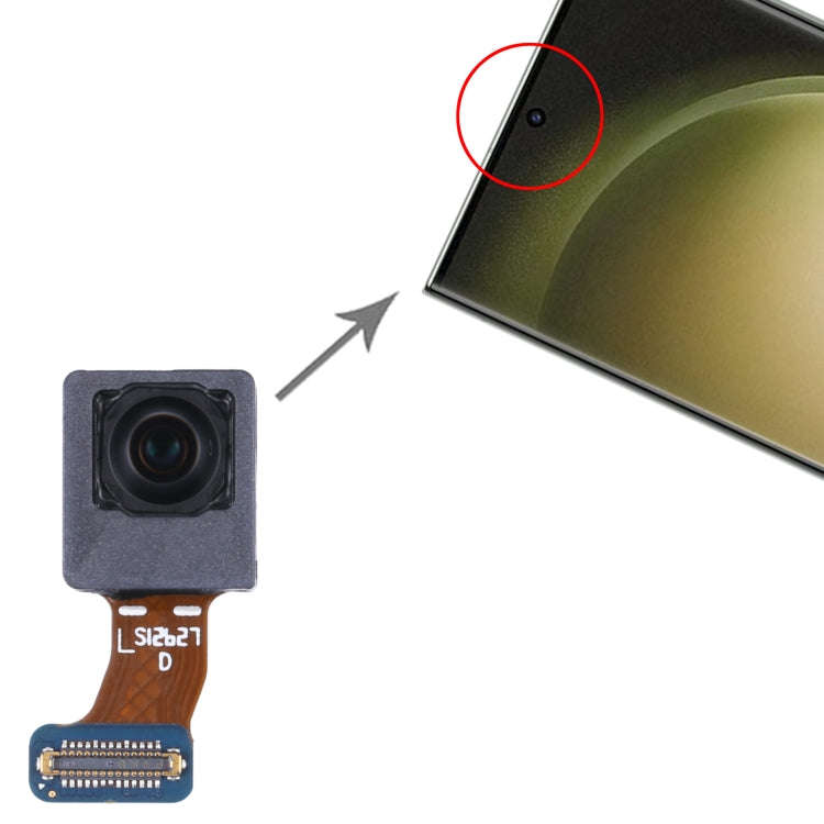 For Samsung Galaxy S23 Ultra / S23 / S23+ SM-S918B Original Front Facing Camera