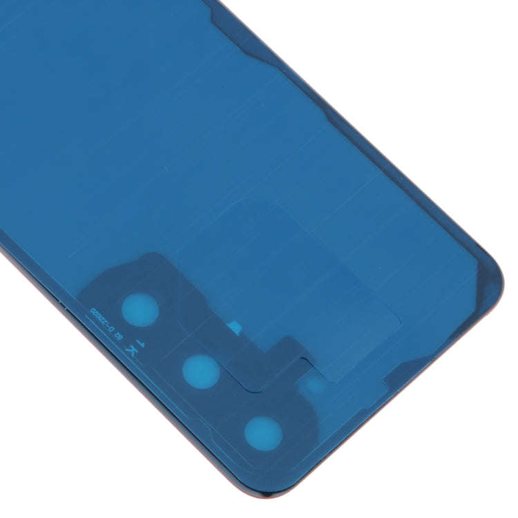 For Samsung Galaxy S23 SM-S911B OEM Glass Battery Back Cover with Camera Lens Cover(Red)