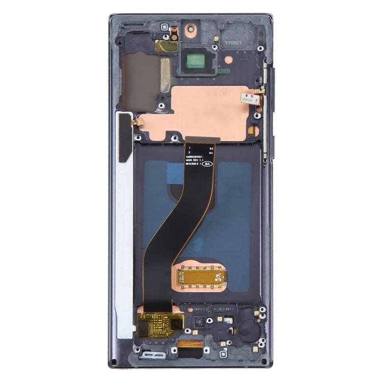 6.67 inch OLED LCD Screen For Samsung Galaxy Note10 SM-N970F Digitizer Full Assembly With Frame (...