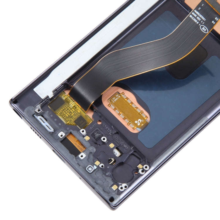 6.67 inch OLED LCD Screen For Samsung Galaxy Note10 SM-N970F Digitizer Full Assembly With Frame (...