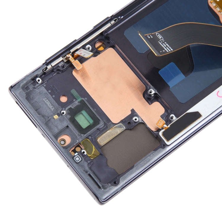 6.67 inch OLED LCD Screen For Samsung Galaxy Note10 SM-N970F Digitizer Full Assembly With Frame (...