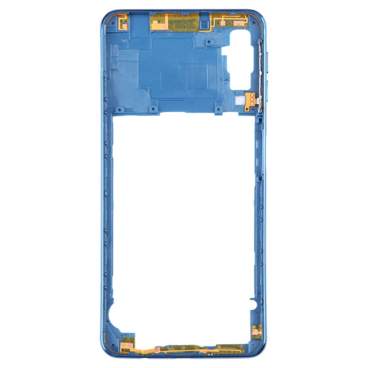 For Samsung Galaxy A7 2018 SM-A750 Middle Frame Bezel Plate (Blue)
