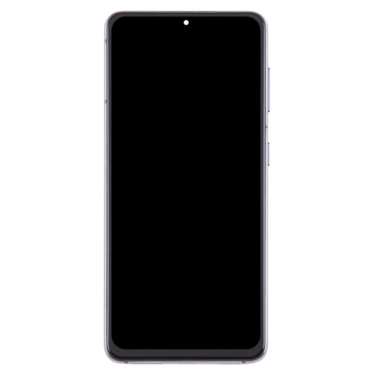 For Samsung Galaxy S21 5G SM-G991 TFT LCD Screen Digitizer Full Assembly with Frame (Grey)