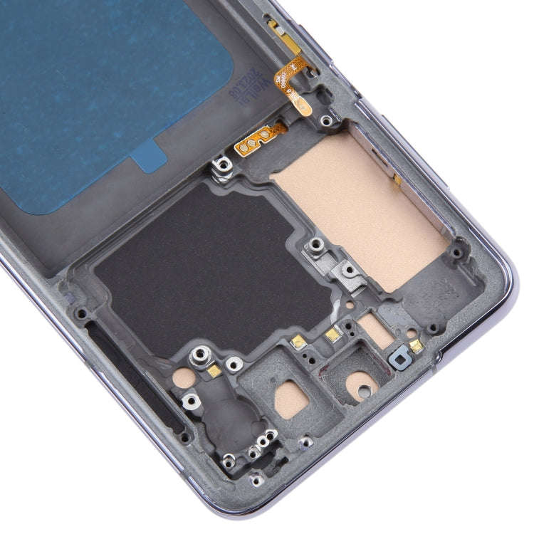 For Samsung Galaxy S21 5G SM-G991 TFT LCD Screen Digitizer Full Assembly with Frame (Grey)
