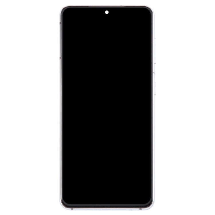 For Samsung Galaxy S21 5G SM-G991 TFT LCD Screen Digitizer Full Assembly with Frame (Silver)
