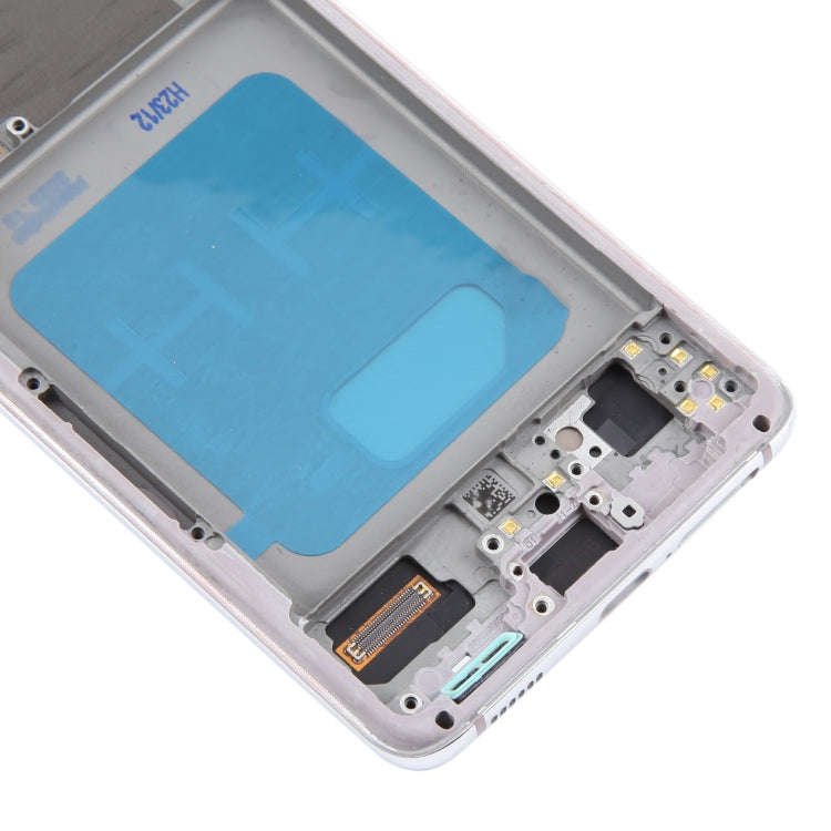 For Samsung Galaxy S21 5G SM-G991 TFT LCD Screen Digitizer Full Assembly with Frame (Silver)