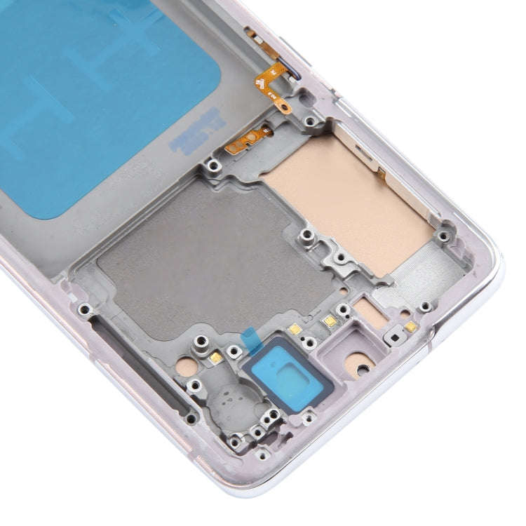 For Samsung Galaxy S21 5G SM-G991 TFT LCD Screen Digitizer Full Assembly with Frame (Silver)