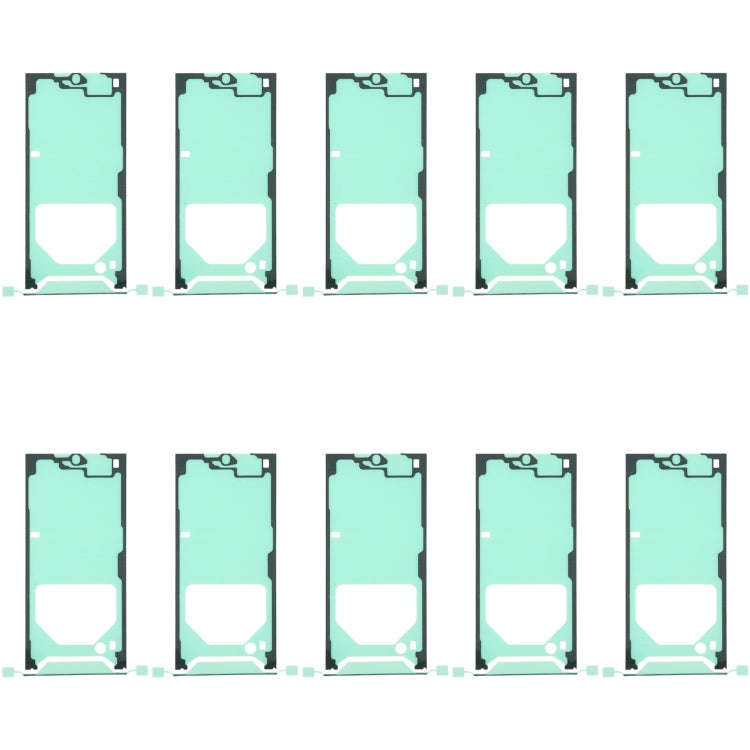 For Samsung Galaxy S23 Ultra 5G SM-S918B 10pcs Original Front Housing Adhesive