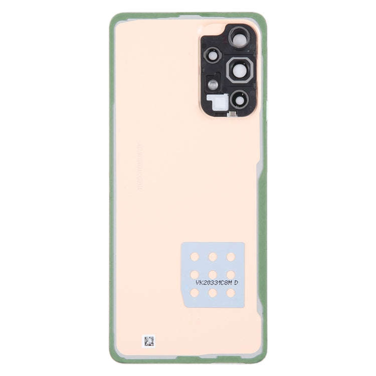 For Samsung Galaxy A53 5G SM-A536B Original Battery Back Cover with Camera Lens Cover(Pink)