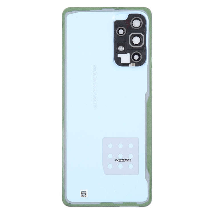 For Samsung Galaxy A53 5G SM-A536B Original Battery Back Cover with Camera Lens Cover(Blue)