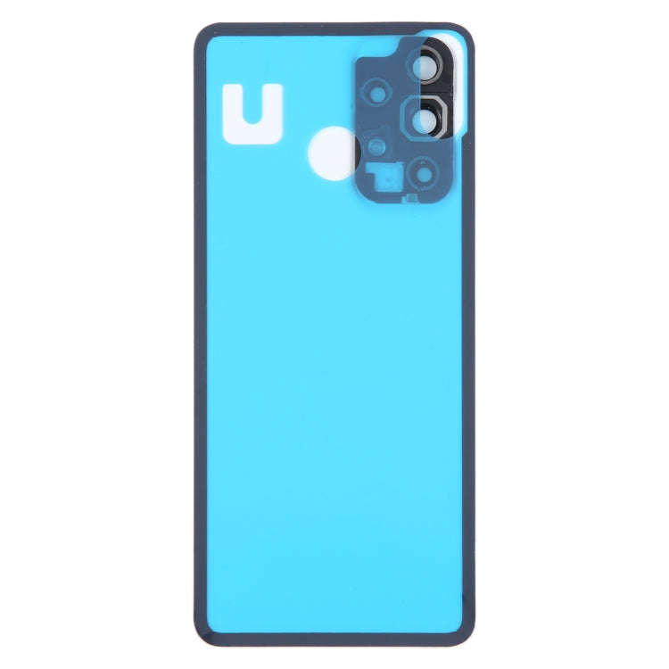 For Samsung Galaxy A53 5G SM-A536B Original Battery Back Cover with Camera Lens Cover(White)