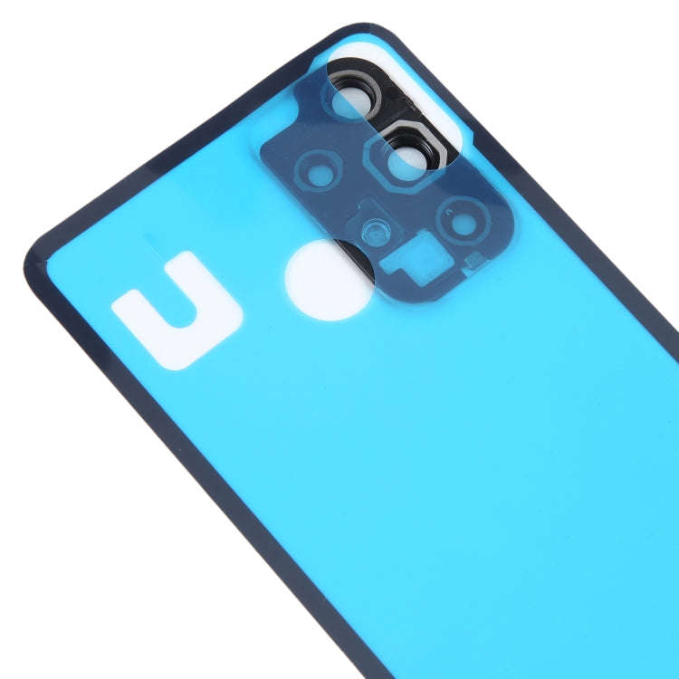 For Samsung Galaxy A53 5G SM-A536B Original Battery Back Cover with Camera Lens Cover(White)