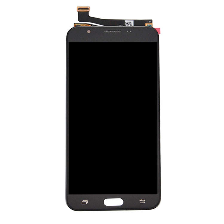 Original LCD Screen + Original Touch Panel for Galaxy J7 V / J7 Perx, J727V, J727P(Black)