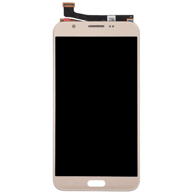 Original LCD Screen + Original Touch Panel for Galaxy J7 V / J7 Perx, J727V, J727P(Gold)