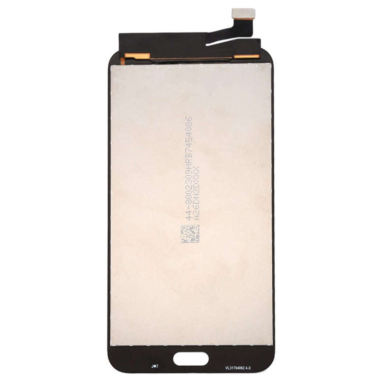 Original LCD Screen + Original Touch Panel for Galaxy J7 V / J7 Perx, J727V, J727P(Gold)