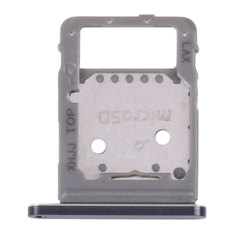 For Samsung Galaxy Tab S8 SM-X700 Original SIM Card Tray + Micro SD Card Tray (Black)