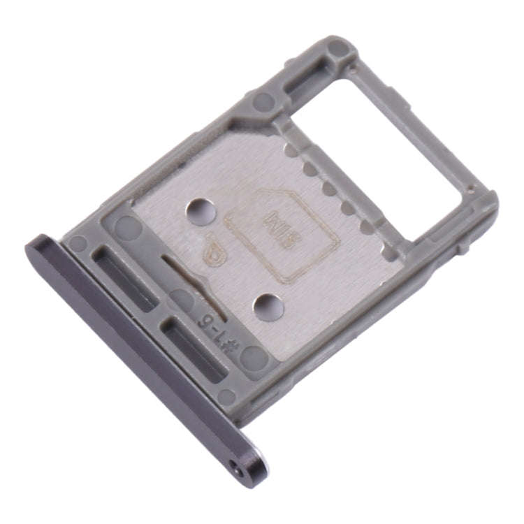 For Samsung Galaxy Tab S8 SM-X700 Original SIM Card Tray + Micro SD Card Tray (Black)