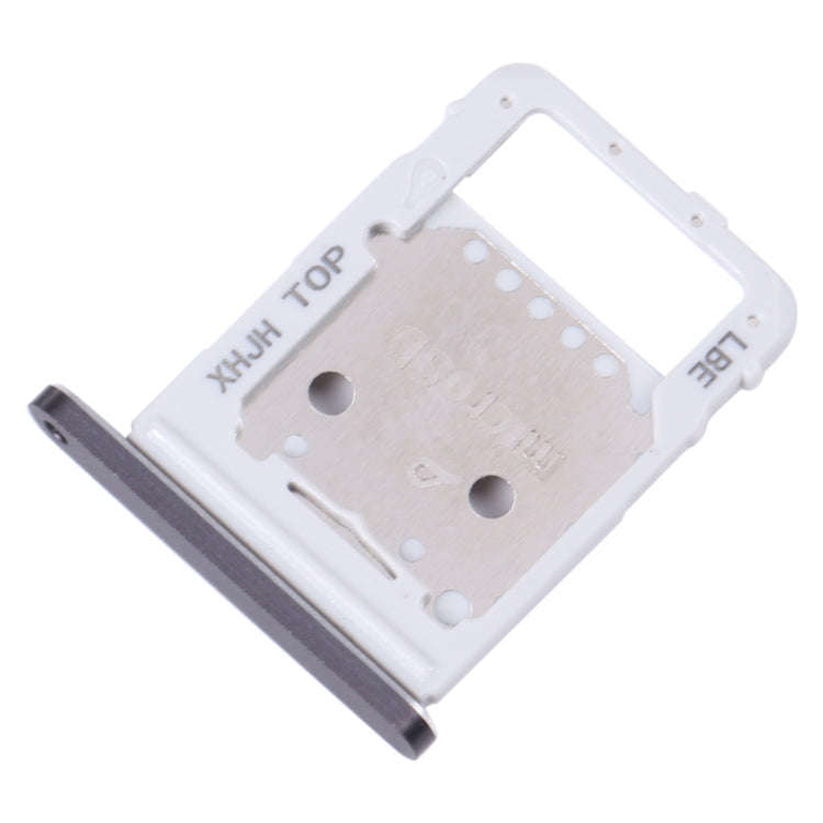 For Samsung Galaxy Tab S8+ SM-X800 Original SIM Card Tray + Micro SD Card Tray (Black)