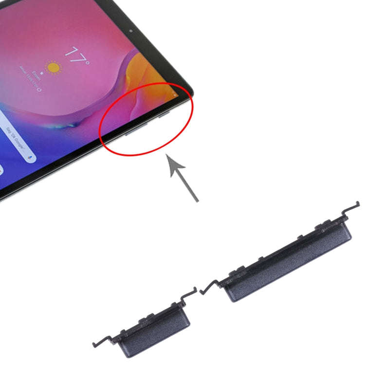 For Samsung Galaxy Tab A 10.1 2019 SM-T510 Original Power Button + Volume Button Control Button (...