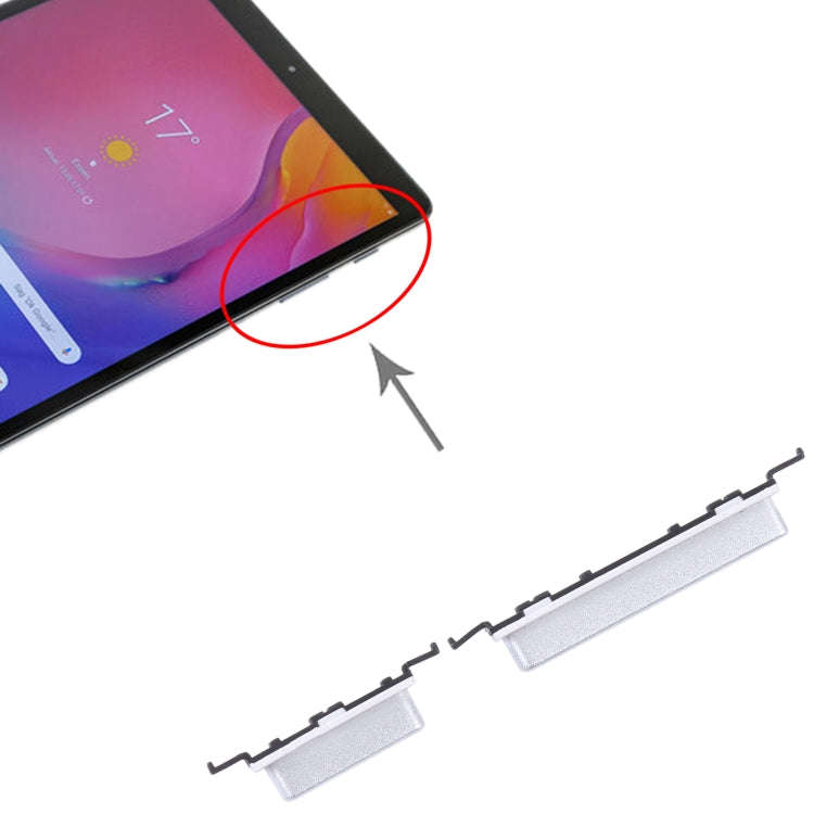 For Samsung Galaxy Tab A 10.1 2019 SM-T510 Original Power Button + Volume Button Control Button (...