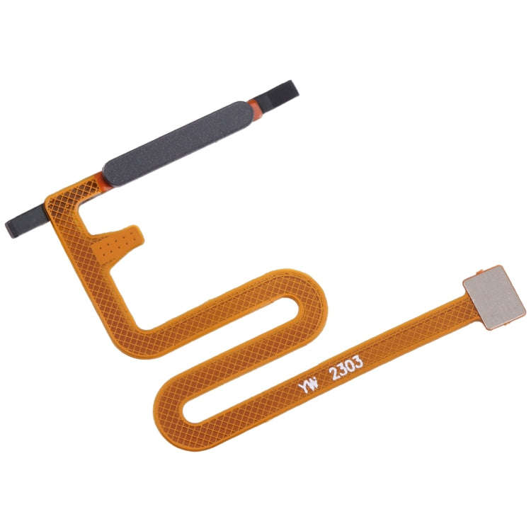 For Samsung Galaxy A14 SM-A145P Original Fingerprint Sensor Flex Cable (Black)