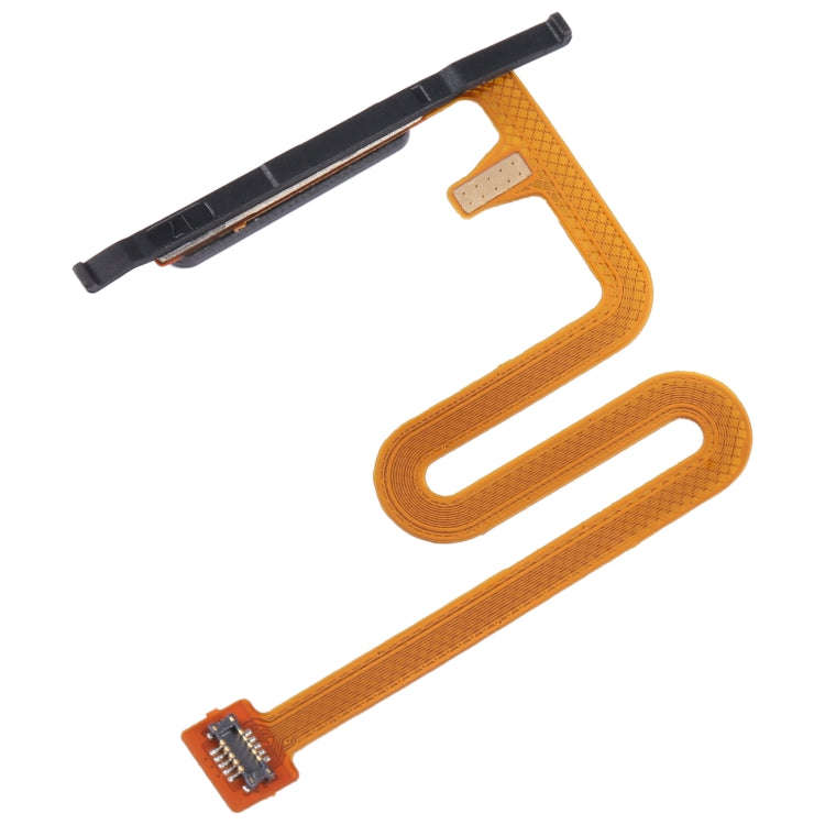 For Samsung Galaxy A14 SM-A145P Original Fingerprint Sensor Flex Cable (Black)