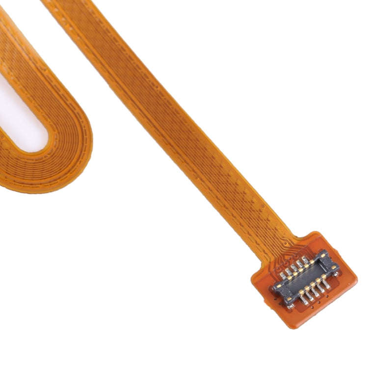 For Samsung Galaxy A14 SM-A145P Original Fingerprint Sensor Flex Cable (Red)