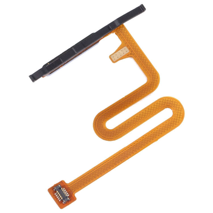 For Samsung Galaxy A14 SM-A145P Original Fingerprint Sensor Flex Cable (Silver)