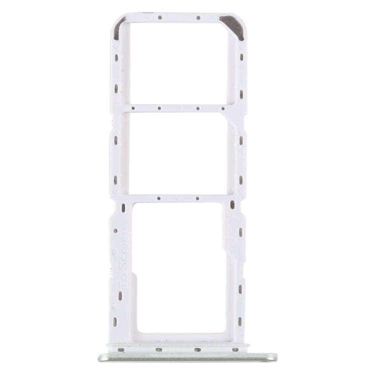 For Samsung Galaxy A14 4G SM-A145P Original SIM Card Tray + SIM Card Tray + Micro SD Card Tray (G...
