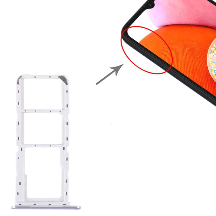 For Samsung Galaxy A14 4G SM-A145P Original SIM Card Tray + SIM Card Tray + Micro SD Card Tray (S...