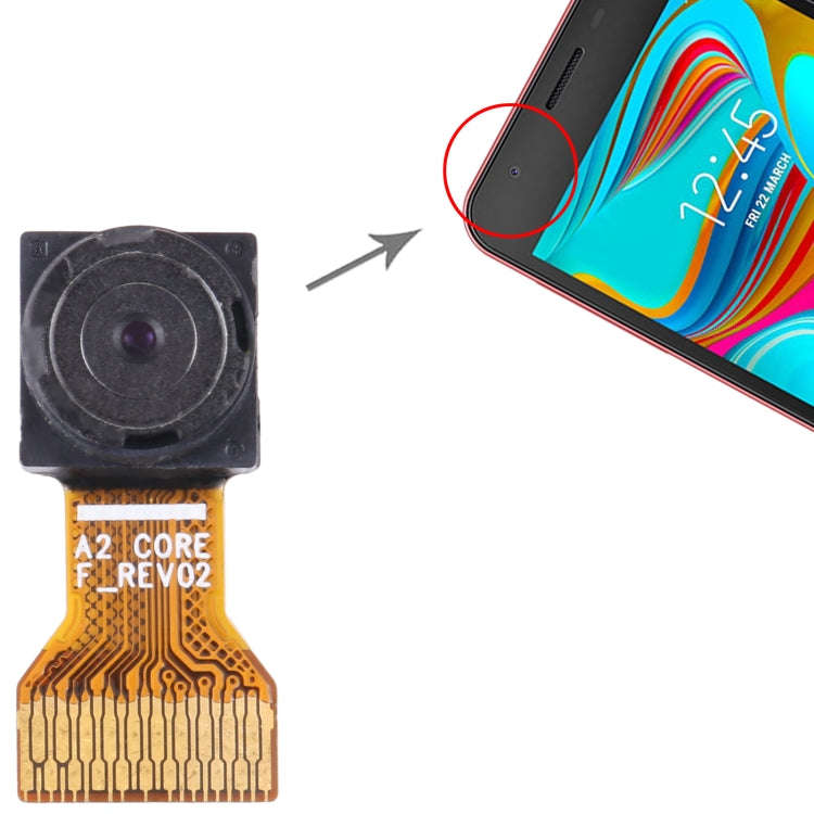 For Samsung Galaxy A2 Core SM-A260 Original Front Facing Camera