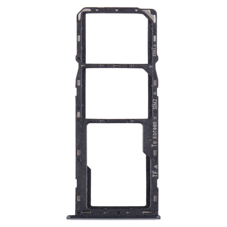 For Samsung Galaxy A22 5G SM-A226B Original SIM Card Tray + SIM Card Tray + Micro SD Card Tray (B...