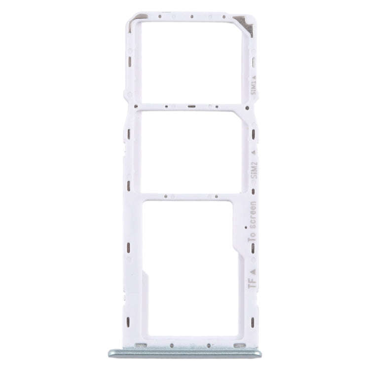 For Samsung Galaxy A22 5G SM-A226B Original SIM Card Tray + SIM Card Tray + Micro SD Card Tray (G...