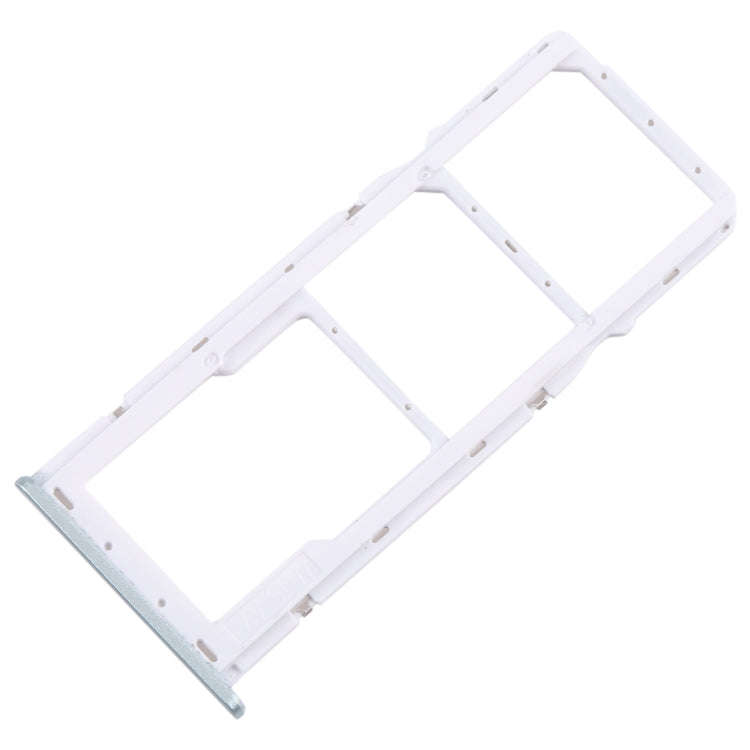For Samsung Galaxy A22 5G SM-A226B Original SIM Card Tray + SIM Card Tray + Micro SD Card Tray (G...