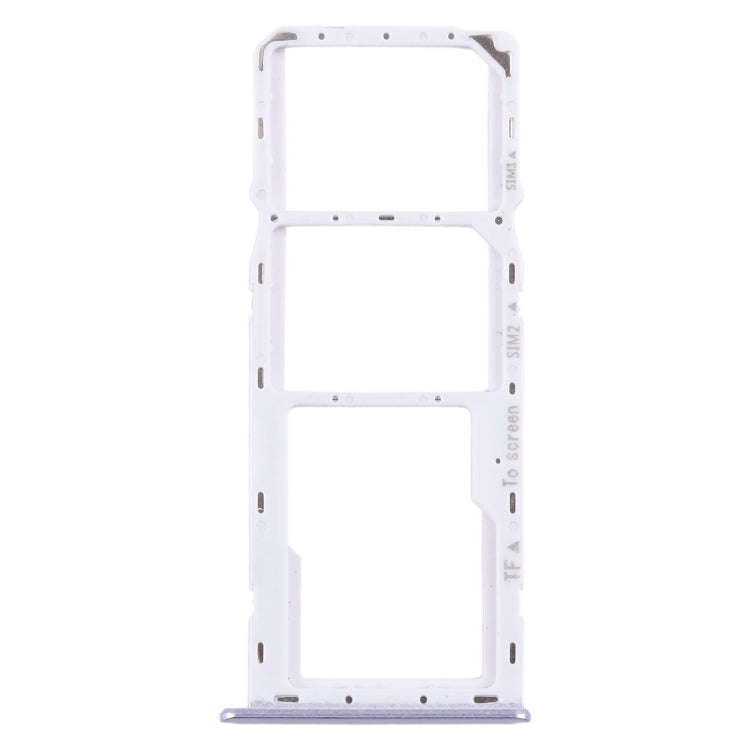 For Samsung Galaxy A22 5G SM-A226B Original SIM Card Tray + SIM Card Tray + Micro SD Card Tray (P...