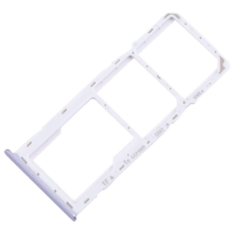 For Samsung Galaxy A22 5G SM-A226B Original SIM Card Tray + SIM Card Tray + Micro SD Card Tray (P...