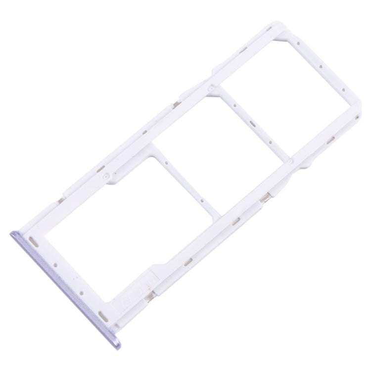 For Samsung Galaxy A22 5G SM-A226B Original SIM Card Tray + SIM Card Tray + Micro SD Card Tray (P...