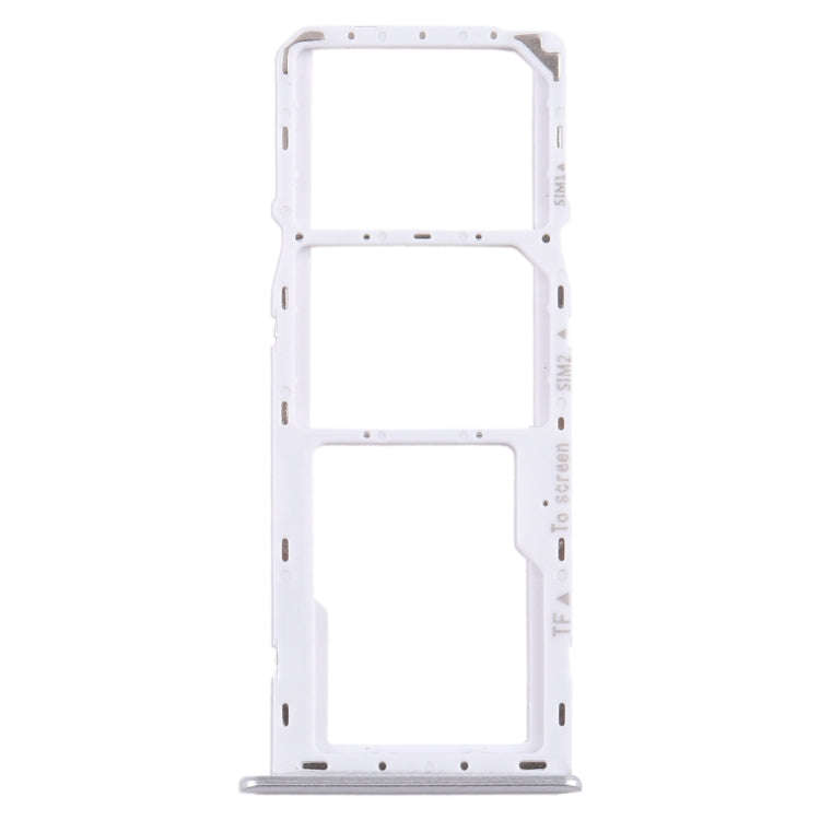 For Samsung Galaxy A22 5G SM-A226B Original SIM Card Tray + SIM Card Tray + Micro SD Card Tray (S...