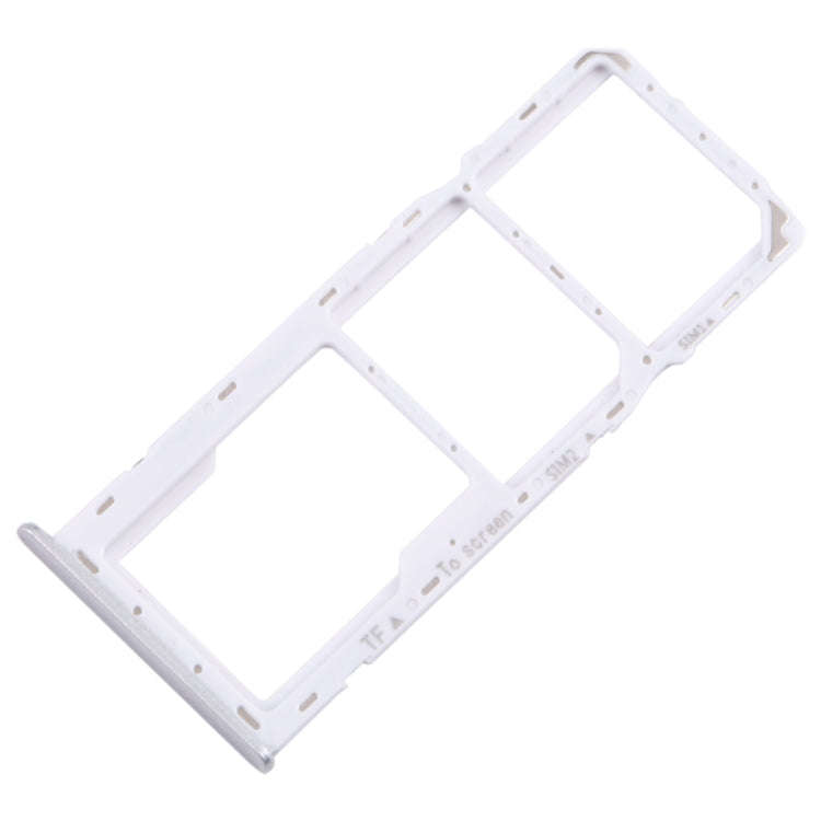 For Samsung Galaxy A22 5G SM-A226B Original SIM Card Tray + SIM Card Tray + Micro SD Card Tray (S...