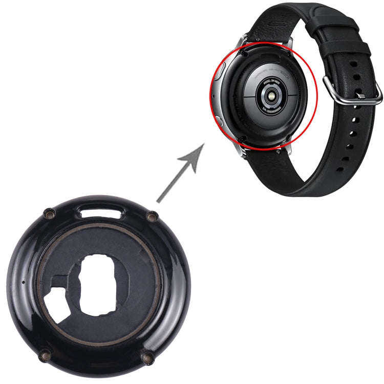 For Samsung Galaxy Watch Active2 40mm SM-R830 Original Rear Housing Cover (Black)
