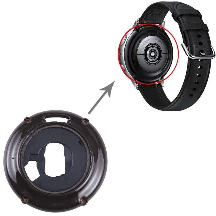For Samsung Galaxy Watch Active2 40mm SM-R830 Original Rear Housing Cover (Brown)