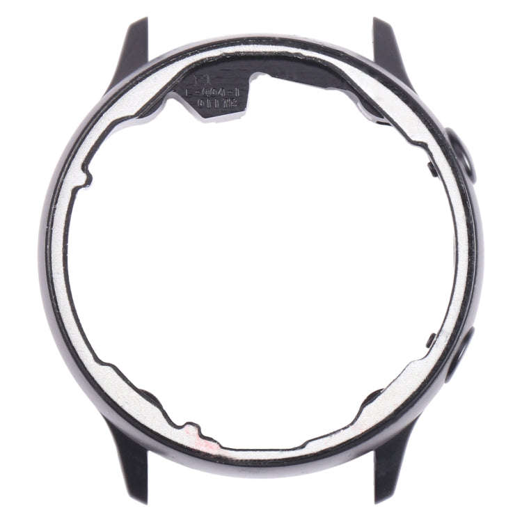 Original LCD Screen Frame Bezel Plate For Samsung Galaxy Watch Active SM-R500 (Black)