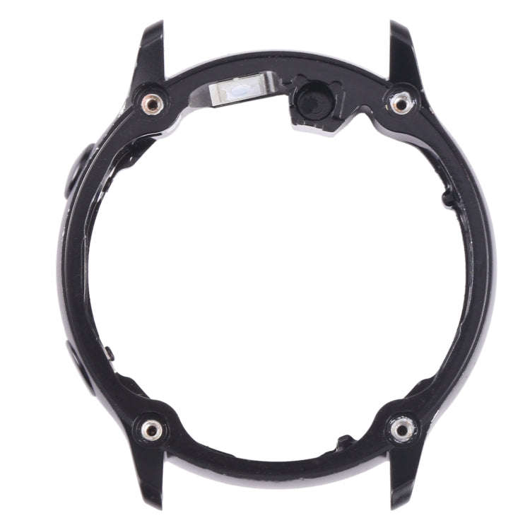 Original LCD Screen Frame Bezel Plate For Samsung Galaxy Watch Active SM-R500 (Black)
